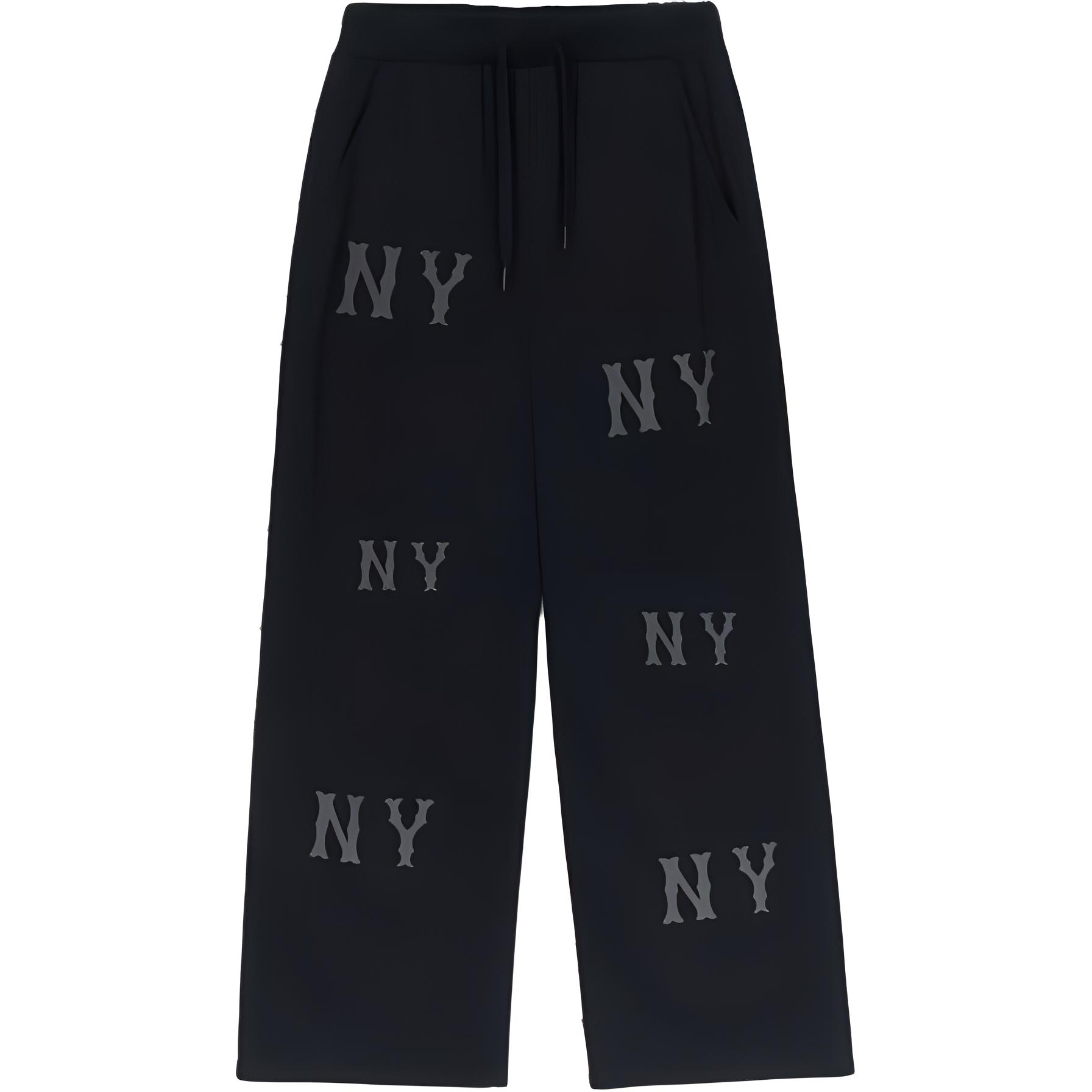 

Новые женские повседневные брюки MLB New York Yankees Megagram, черные 3FPTG0144-50BKS S