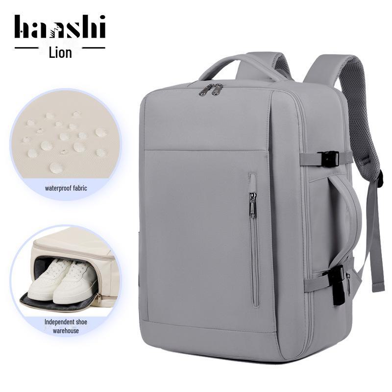 

Водонепроницаемый деловой и дорожный рюкзак унисекс — легкий и стильный для мужчин и женщин