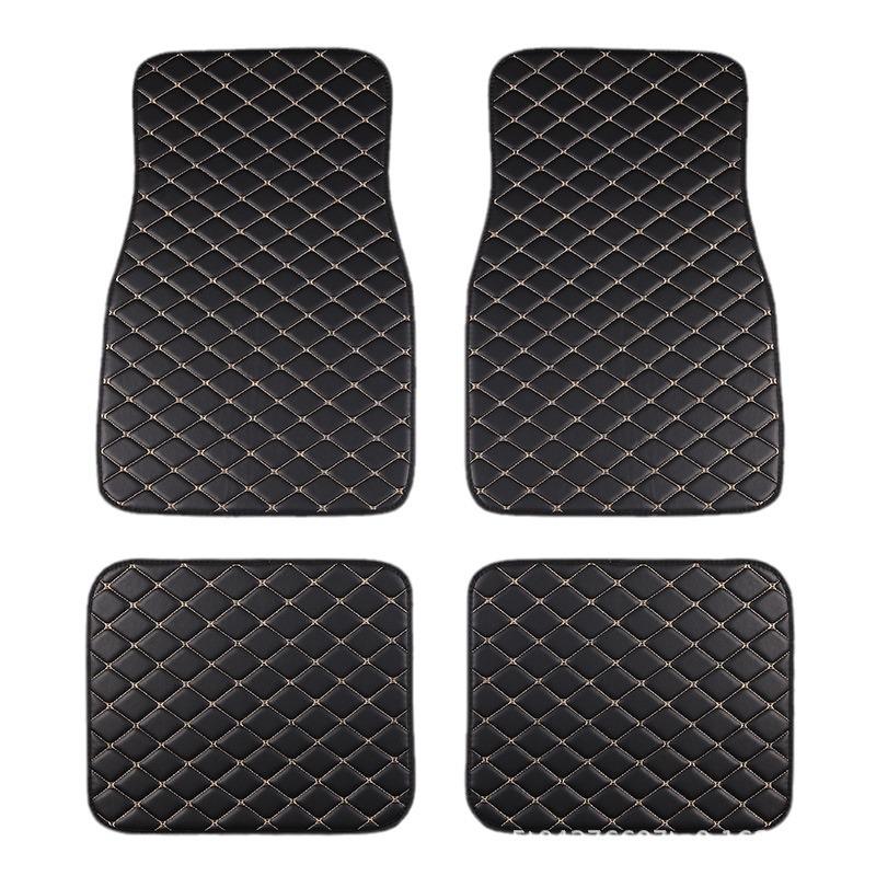 

Универсальные автомобильные коврики с защитой от царапин для автомобилей с правым и левым рулем Medium Gray