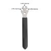 Portable Bike Spoke Wrench Rims Adjustment Tool Bike Wheel Rims Spoke Adjuster Carbon Steel Bike Spoke Wrench Enduring