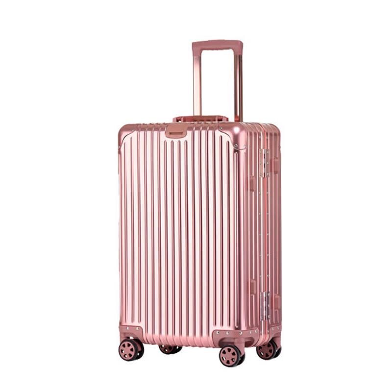 Tymon TM-1801 Aluminum Frame Spinner Luggage