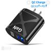 VAORLO 65W nabíječka GaN PD QC3.0 Rychlé nabíjení Rychlé nabíjení Nástěnná nabíječka EU UK Porty USA