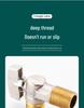 Universal All-Copper Gas Water Heater Valve: Hot/Cold Flow, 4/6 Point Angle Stop & Triangle Valve