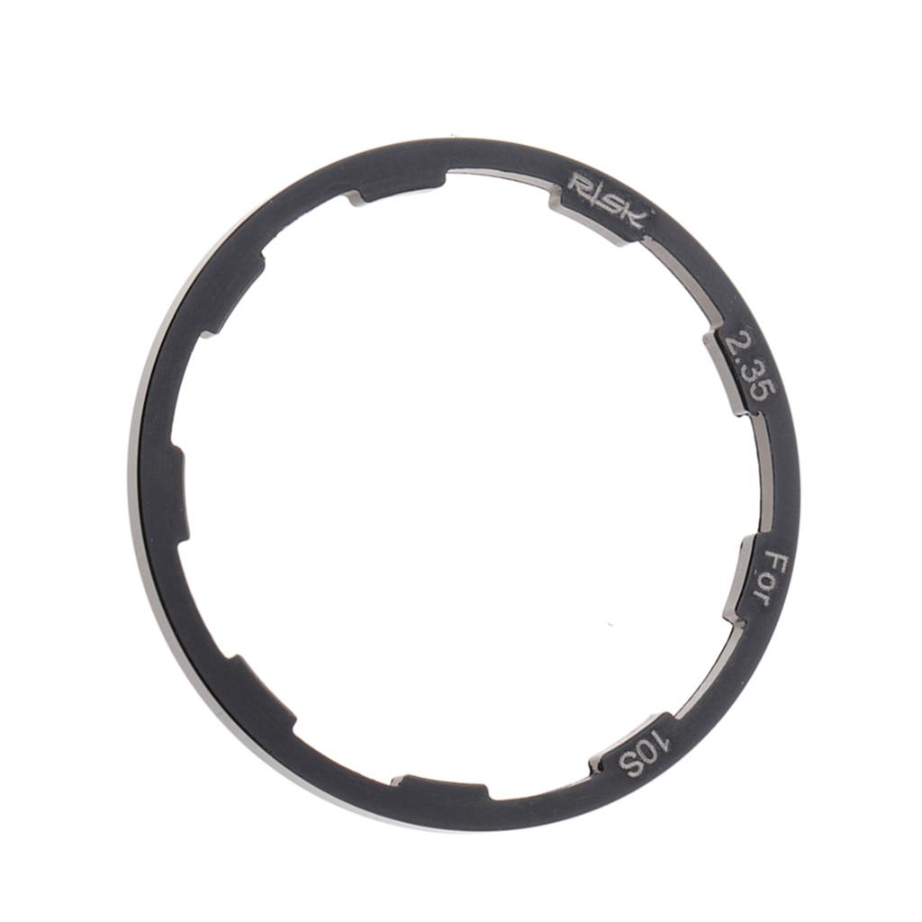 Flywheel Freewheel Washers, 8 11 Gasket, Bottom Bracket BB Axle Hub Drum Cog Spacer