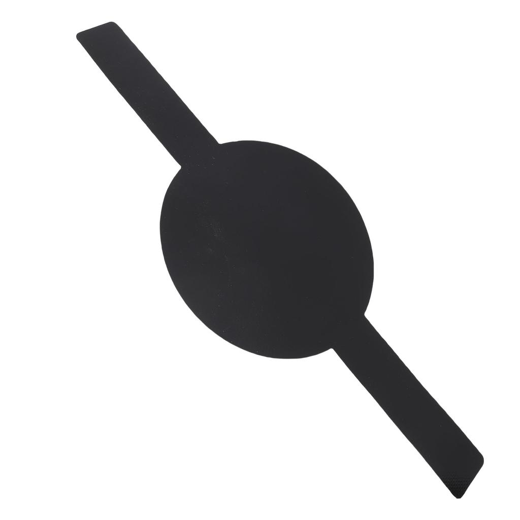 Dutch Oven Mat Black Oil Proof Anti Stick Silicone Bread Sling with Long Handles for Baking