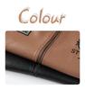 Men's Retro Loose-Fit Leather Jacket - Spring/Autumn Korean Casual Style Workwear Lapel Motorcycle Jacket