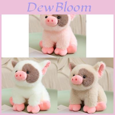 Miniature Pig Plush Toy Soft Cute Stuffed Animal For Children Gift