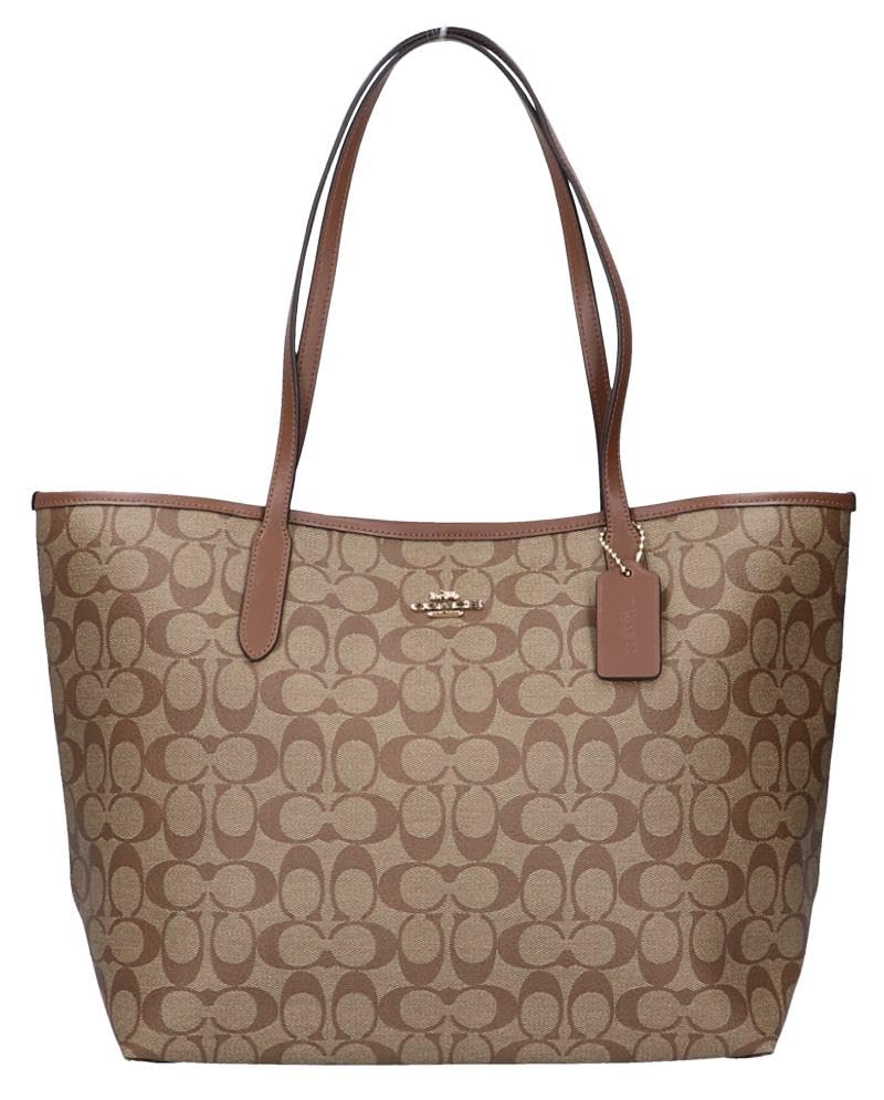 

Tote bag IME74 Ladies [Coach] [item] коричневий