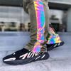 Mens Casual Jogger Cargo Pants Man Fashion Harem Pant Loose Trouser Streetwear Male Trend Pantalon Homme Reflective