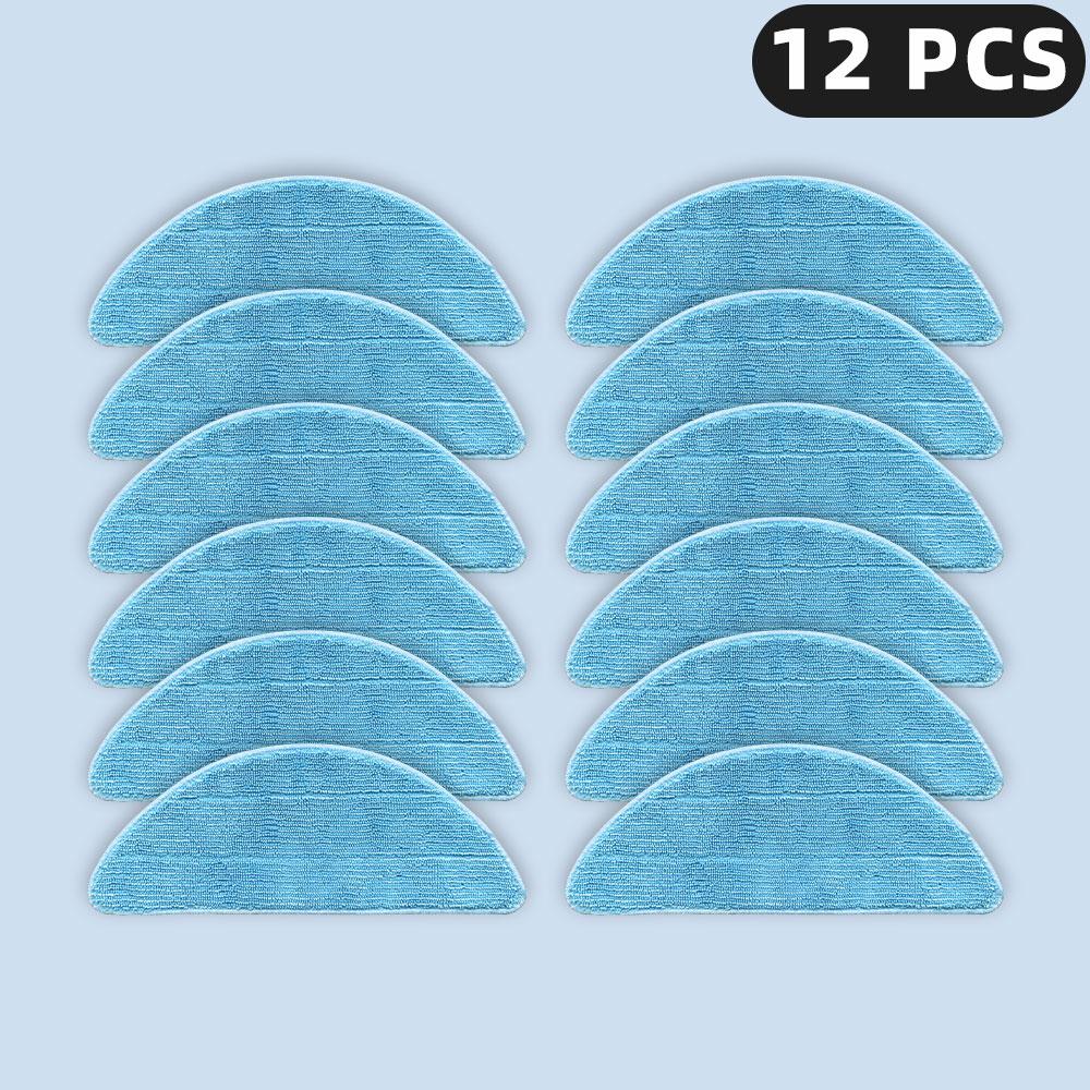 Compatible For Okami U100 Laser Plus R120 / Redmond RV-R650S RV-R670S / PURON PR10 / Genio Navi N600 Parts Filter Side Brush Mop