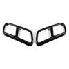 Rear Exhaust Muffler Tail Pipe Cover Trim For Mercedes Benz S Class W221 W222