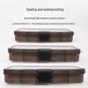 Drop-Proof Five-Grid Fishing Lure Storage Box