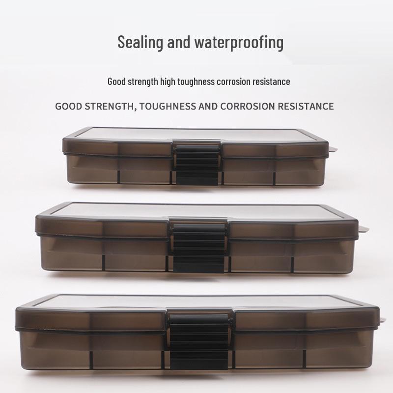 Drop-Proof Five-Grid Fishing Lure Storage Box