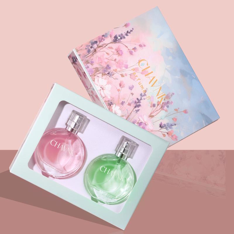 Premium Cross-Border Perfume Gift Set: Long-Lasting Scents for Men & Women