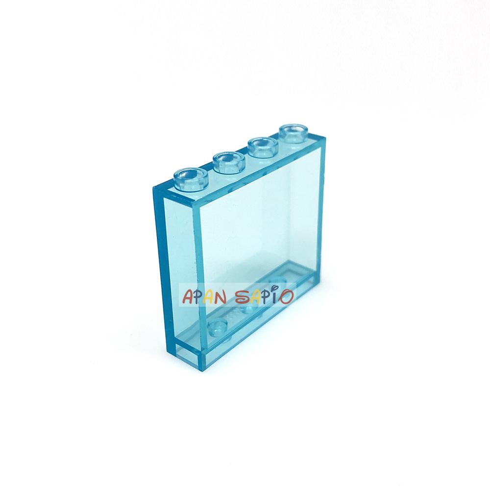 

10/20pcs DO-IT-YOURSELF Constructing Blocks 1x4x3 Transparent Plate Bricks Learning-Focused Playthings ideal for Children Works With s Kids Gifts W11179WW-