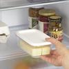 Akebono Sangyo Butter Case with 200g 5g cuttable butter Made in Cutter, capacity, case, Japan, ST-3005
