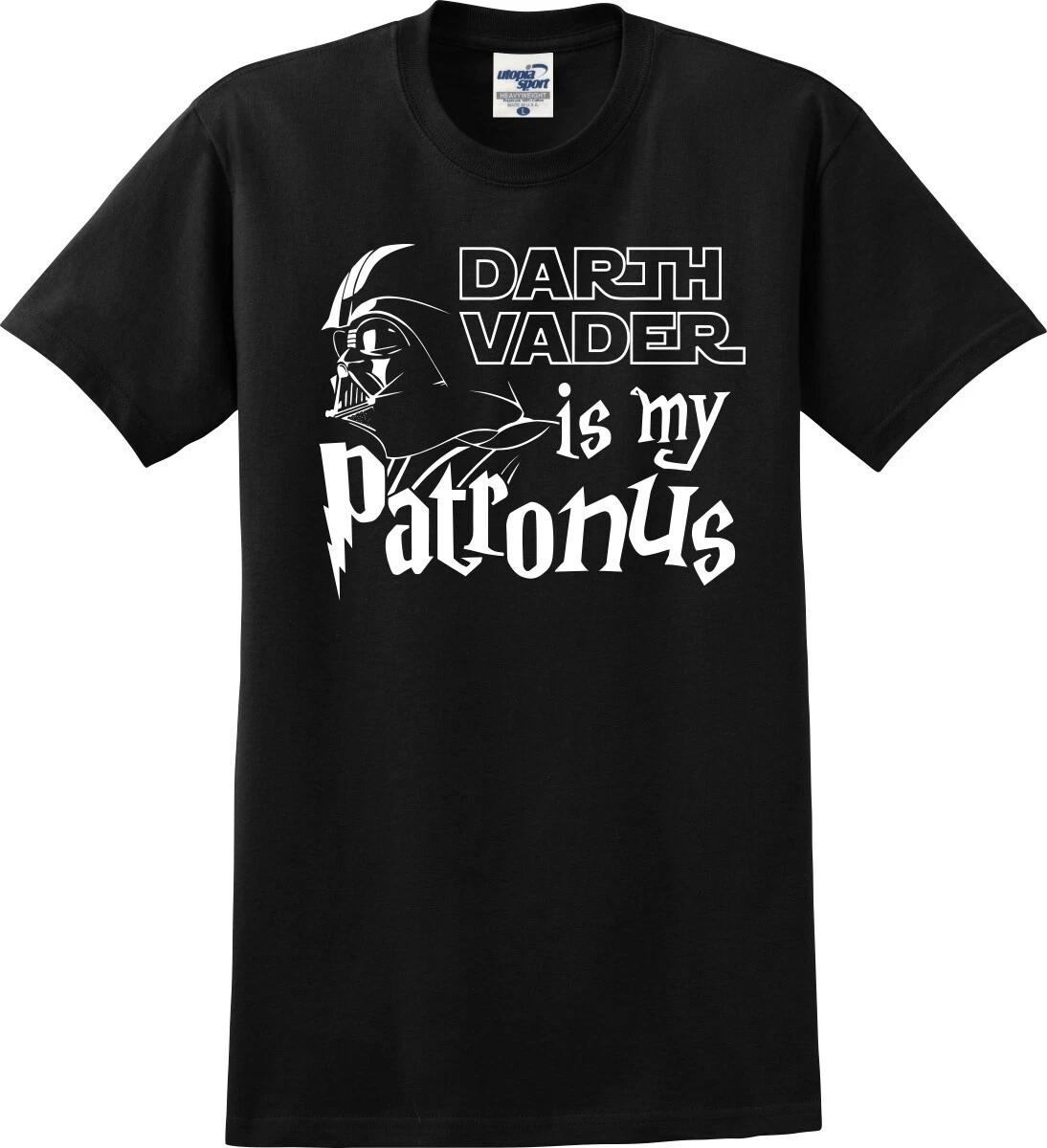 Darth Vader Is My Patronus Funny Unisex T shirt (S-5X) 3XL