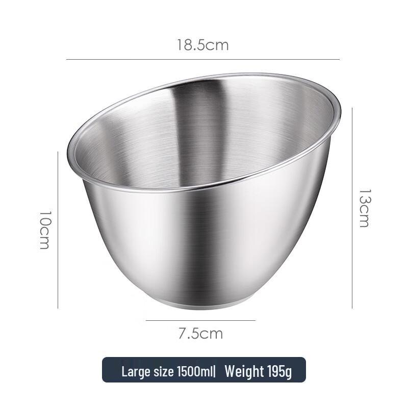 Zhishi Slanted Buffet Salad Bowl