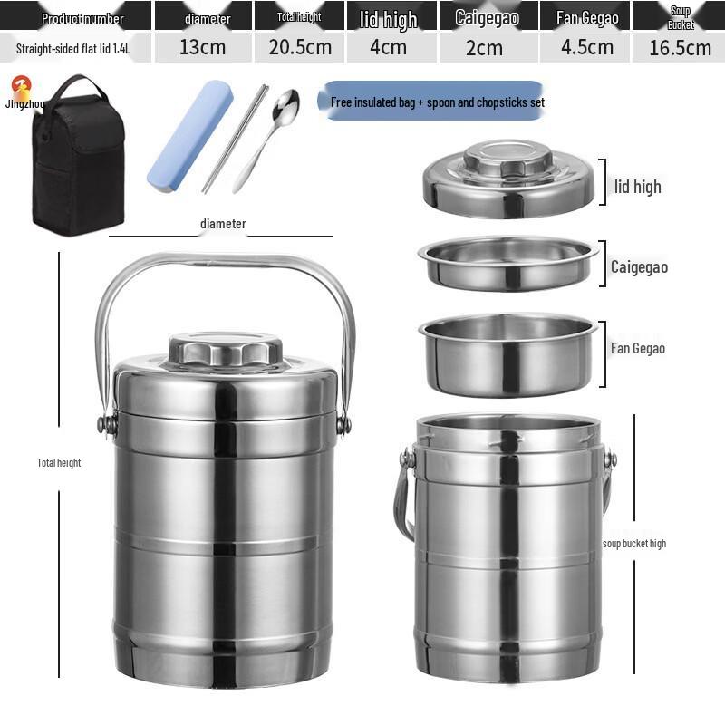 

Jingzhou Stainless Steel Insulated Food Container