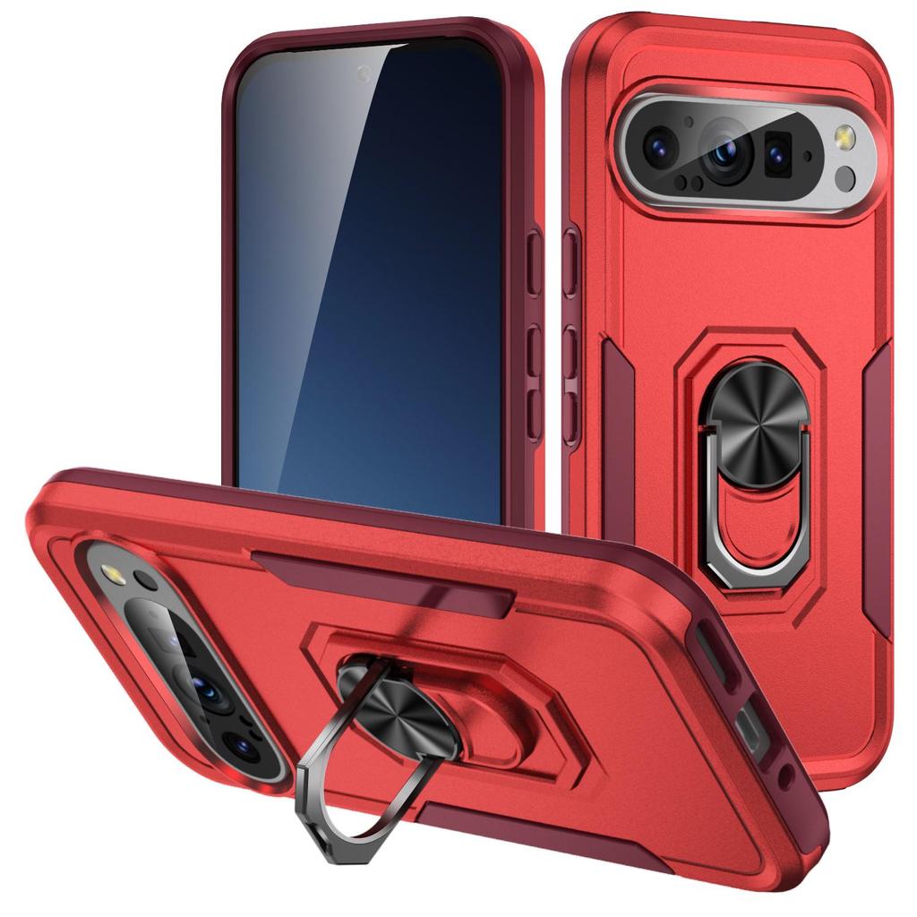 Capa Anel Pioneer à Prova de Quedas Google Pixel9 Pro/10 Pro/10 Pro XL