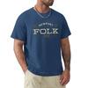 Newport Folk Festival 2022 T-Shirt Short Sleeve Crew Neck Shirt Heavyweight T Shirts Mens Clothes