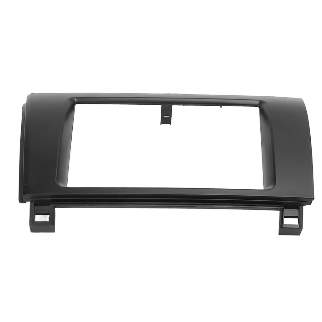 2DIN Auto Armaturenbrett Einbaublende Kit ABS Navigationspaneel Rahmen Ersatz für Sequoia Tundra 08‑13