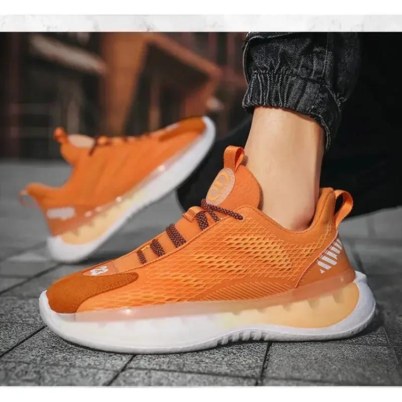 2025 New Soft Sole Casual Men's Shoes Outdoor Running Shoes Casual Shoes Ultralight Sports Shoes Men's Casual Sports Shoes