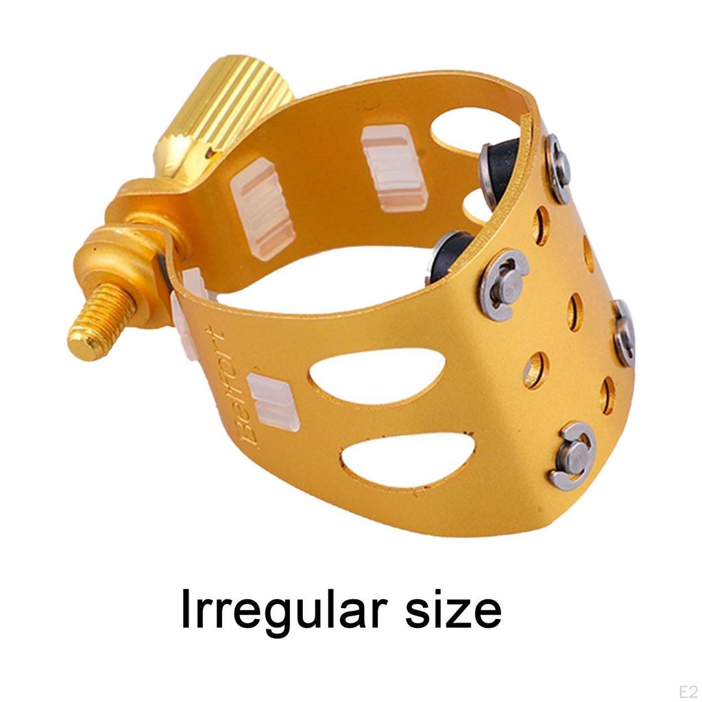 Adjustable Saxophone Ligature with Screws for Replacement Parts