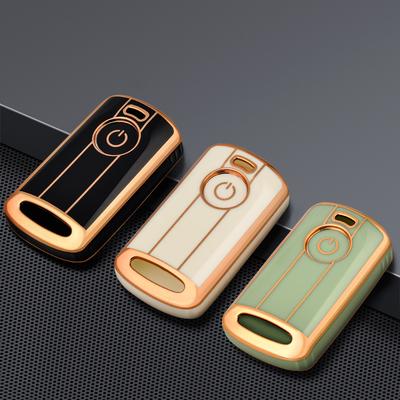 TPU Car Key Cover Case Shell for Yamaha Xmax 250 300 400 Tech Max AX Aerox 155 Mvx 55 NVX155 XMAX300 QBIX AEROX JAUNS 2021 2020