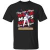Willie Mays Hayes Cleveland Indians Nebo Unisexové Tričko