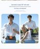USB Rechargeable Waist Fan: High-Speed, Long Battery Life, 100 Speed Settings, Portable for Outdoors
