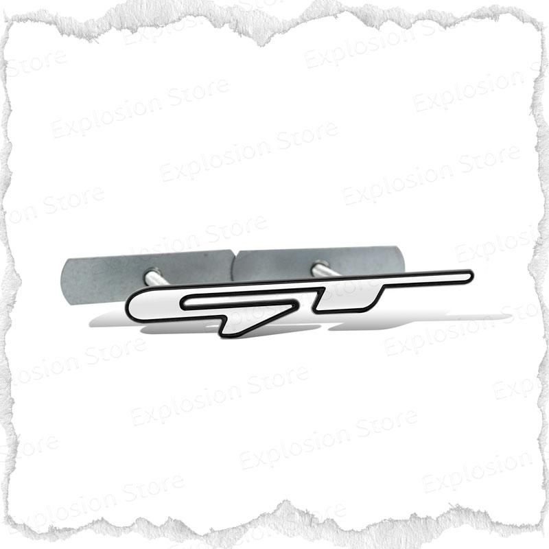 GT GT Line Logo Car Decor Metal Sticker Car Head Grill Emblem Rear Trunk Badge Decals For RCZ For Kia Sportage Rio K3 K5