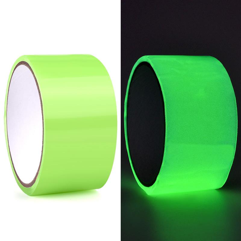 10m/Roll Colorful Sticky Ball Tape Glow In Dark Stress Relaxing Sticky Ball Tape Toy Party Toy Rolling Craft Gift For Kids Adult