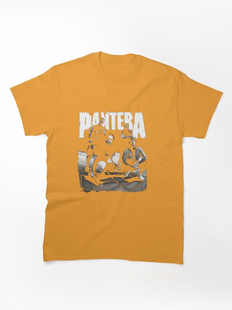 Pantera Pantera Original Custom Vintage Music Poster Wall Art Classic Unisex T-Shirt