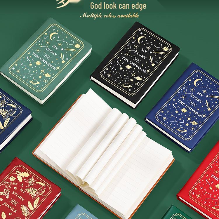 A7 Portable Mini Notebook - Thickened, Exquisite, Minimalist Pocket-Sized Handy Book for College Students