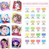 24-240 Colors Macaron/Skin Tones Art Markers,Soft Brush Tip Acrylic Paint Pens, Quick-Drying Waterproof Acrylic Paint Markers