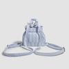 Backpack with Ruffled Edges College-style Commuting Schoolbag