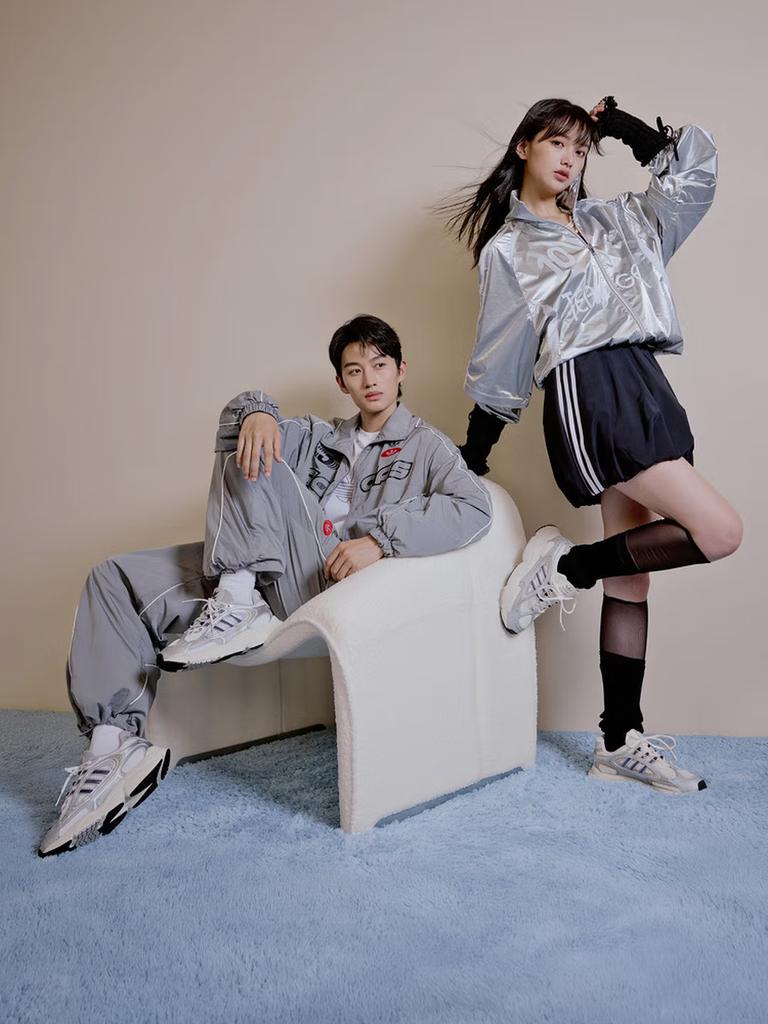 Adidas OZMILLEN Versatile Classic Shoes for Both Men and Women Adidas Clover IE5841