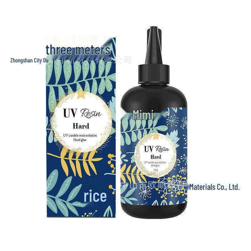 High Transmittance UV Glue for DIY Jewelry, Flowers, Quicksand, Mahjong, and Epoxy Sealing