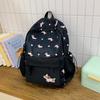 Schoolbag Japanese cute cartoon printed backpack female ins small fresh primary and secondary school student schoolbag leisure travel backpack tide