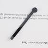 Black Curved Thickened Bangs Hair Clip for Women