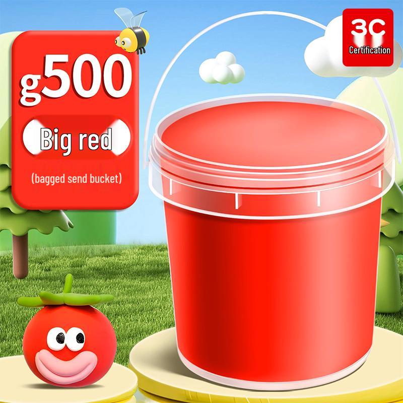 500-Pack Lightweight Color Clay: 24 Non-Toxic, Lead-Free Colors for Kindergarten DIY Play
