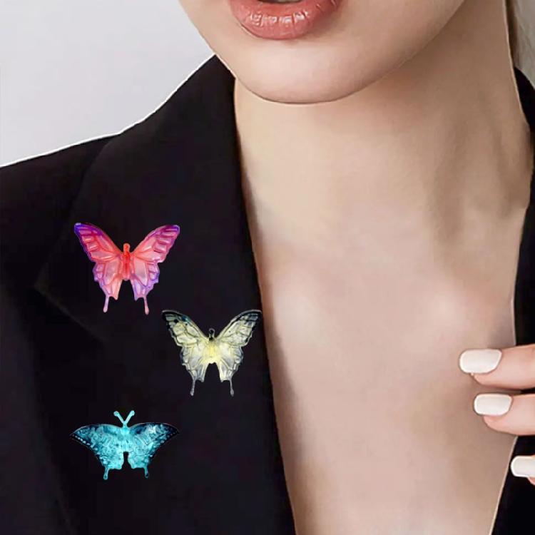 Resin Jewelry Molds Keychain Resin Molds Silicone Molds for DIY Brooch,Necklace