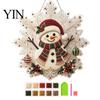 Weihnachts Bastelsets für Erwachsene Perlmutt Malerei Sonnenfänger Kunst-Set, Acryl Schneeflockenform Brett Dekorative Edelstein Schmucksteine Sets mit