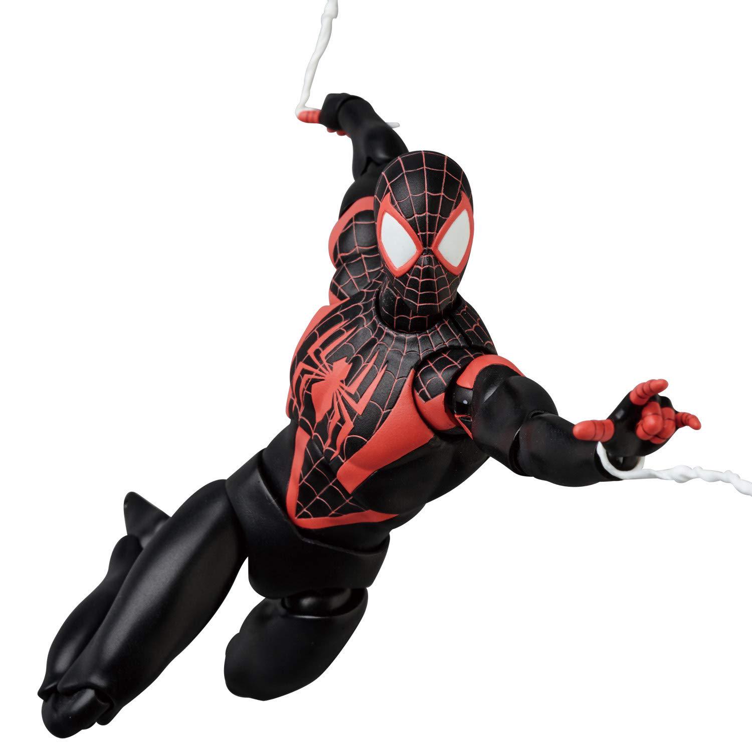 

MEDICOM TOY MAFEX 276 MAFEX Miles Morales RENEWAL Painted Action Approximately 160mm Tall No. SPIDER-MAN (COMIC Ver.) Non-scale Figure,