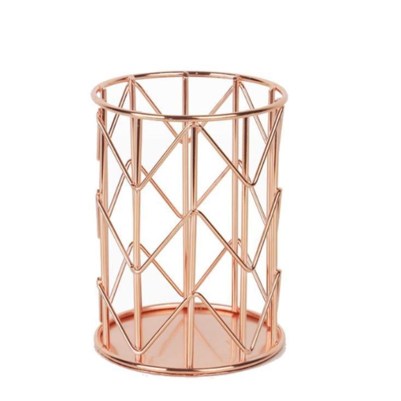 1 шт простая кисть для макияжа инструменты для красоты ведро для хранения кистей настольная ручка утюг 790₽