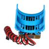 36mm Metal Motor Cooling Fan for 112 110 RC Car 540 550 560 Motor Upgrade PartsBlue