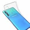 Coque et tour de cou pour Samsung Galaxy A9 2018 A920 - TPU Souple Transparent Cordon Noir réglable Phonillico®