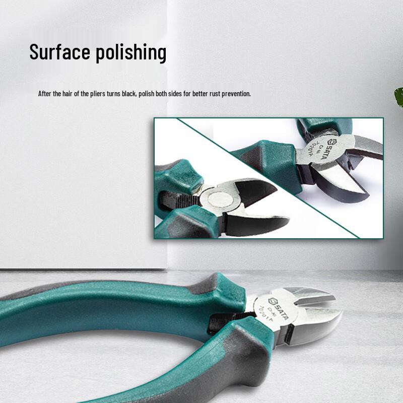 SATA 5-inch Mini Diagonal Cutting Pliers