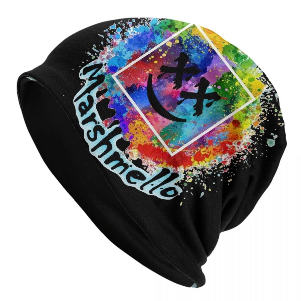 Custom Amefurasshi Bonnet Homme Hip Hop Knitted Hat For Unisex Women Autumn Winter Warm Japan Girl Idol Qroup Beanies Caps